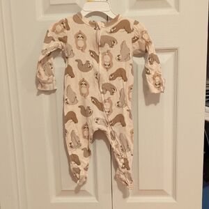 5/20$ 🦥Adorable Sloth Print Kids One Piece